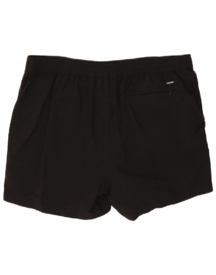 Мужские шорты чиносы Marks & Spencer Autograph XL W38 черные из полиамида