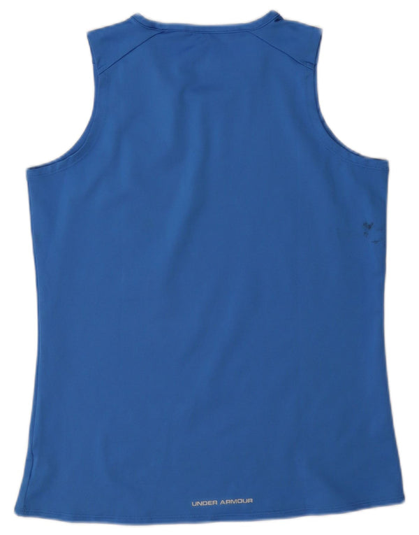 Женский жилет с графическим рисунком Under Armour Heat Gear UK 14, средний синий