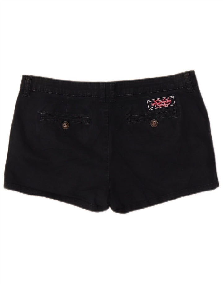 Женские шорты чинос Superdry Medium W32, черные, хлопковые