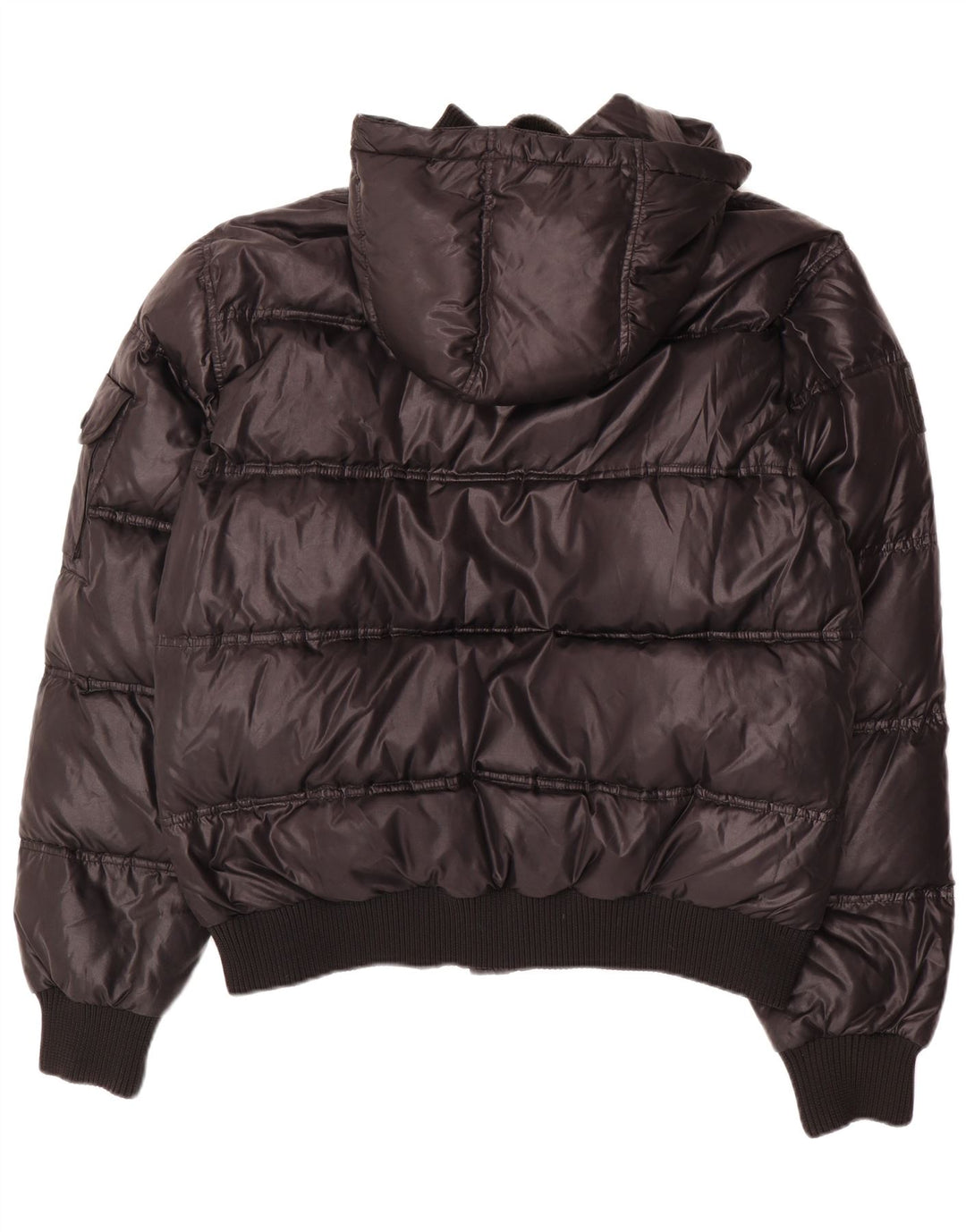 Мужская утепленная куртка BOMBOOGIE с капюшоном UK 44 2XL, черный полиэстер