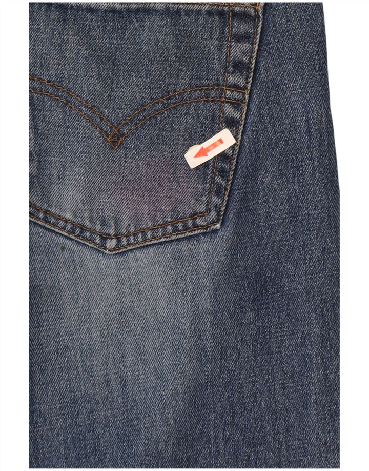 Женские джинсы Levi's 516 Bootcut W32 L32 синие