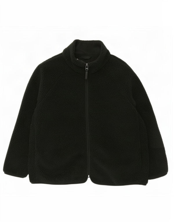 Женская флисовая куртка Marks & Spencer UK 20 2XL зеленая полиэстер