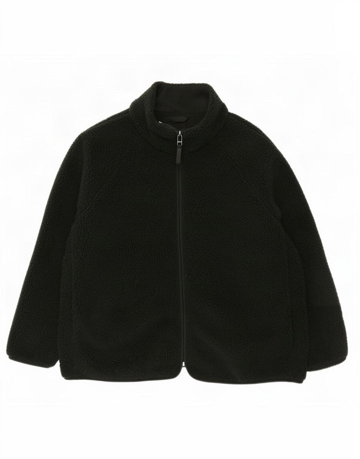 Женская флисовая куртка Marks & Spencer UK 20 2XL зеленая полиэстер