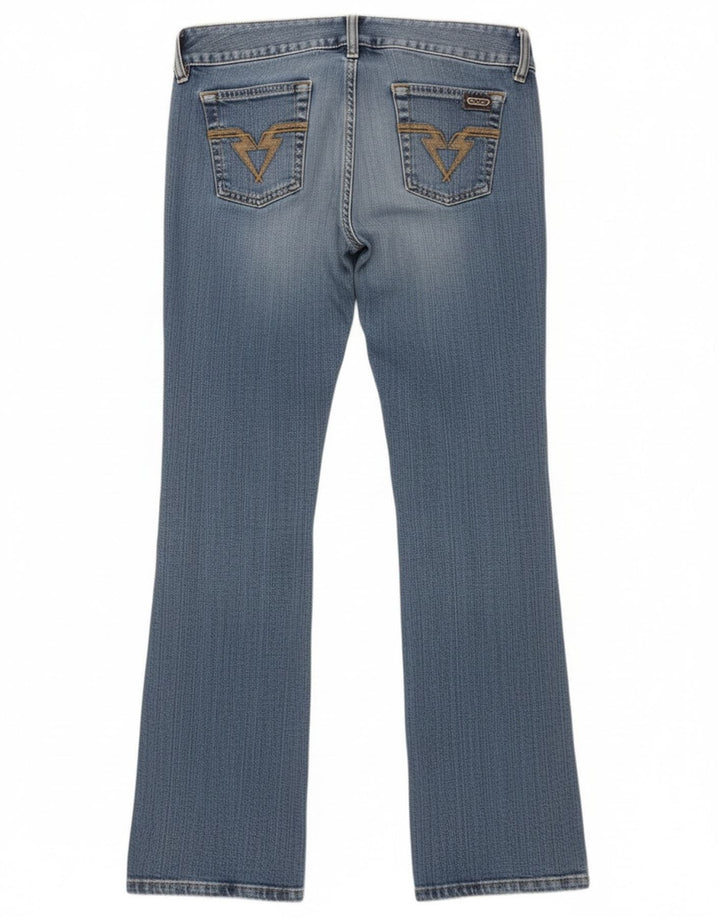 Женские джинсы Bootcut Diesel W29 L31 синие, хлопок