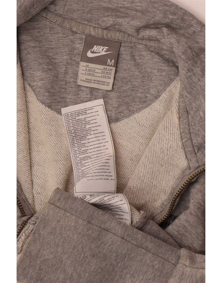 Женский спортивный костюм Nike Top Jacket UK 10/12, хлопковый средний серый цвет в крапинку