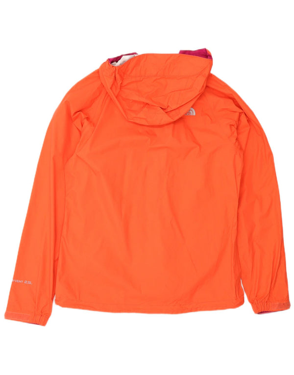 Женская дождевик с капюшоном The North Face UK 6 XS Оранжевый цветной блок
