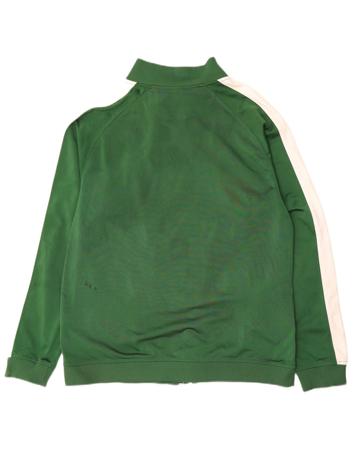 Мужской спортивный костюм Nike Top Jacket 2XL Зеленый полиэстер с цветными блоками
