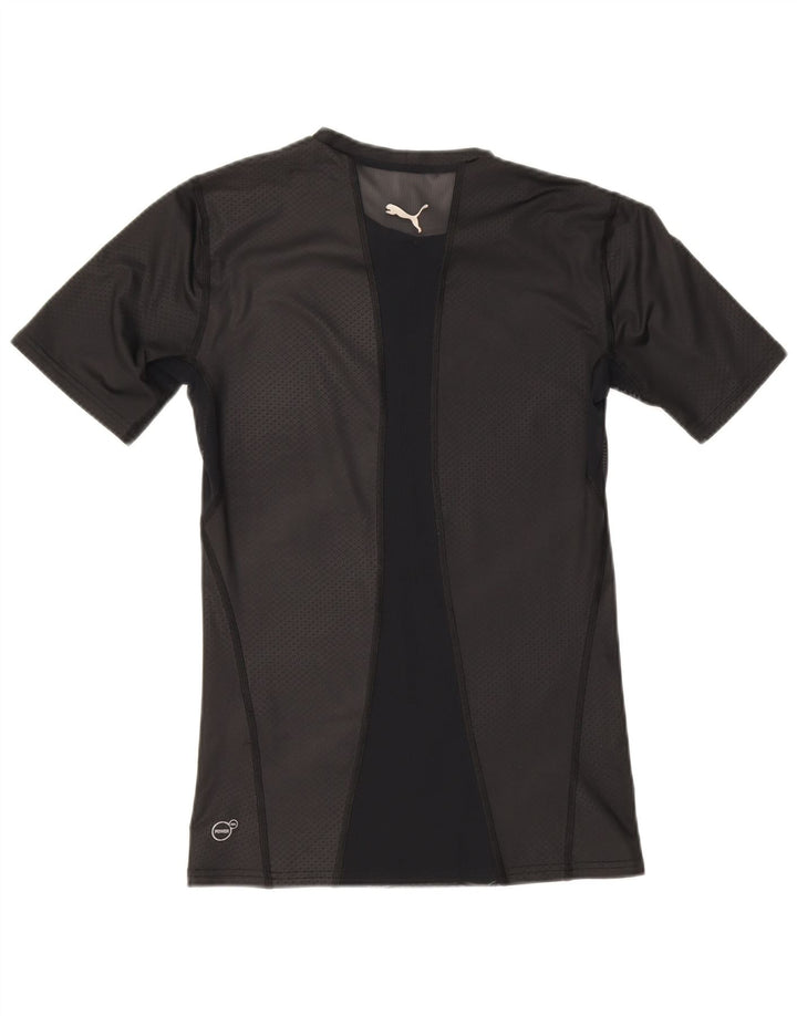 Мужская футболка с рисунком Puma BVB Dortmund, средний черный
