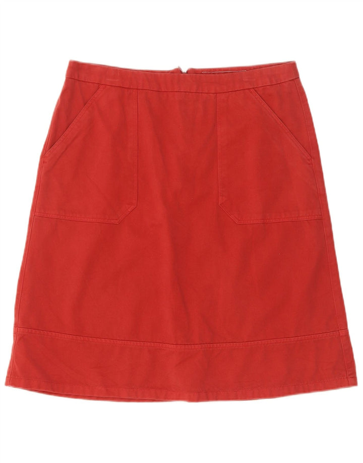 Женская юбка-трапеция Sergio Tacchini IT 42 Medium W30 Красный хлопок