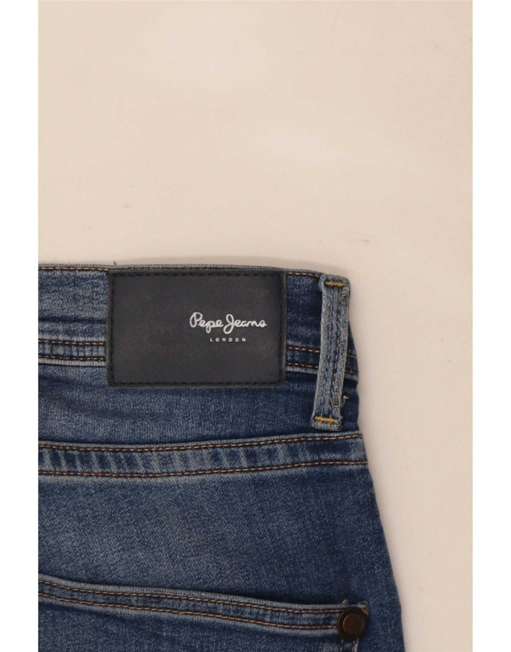 Джинсы PEPE Jeans Womens Regular Fit Straight UK 10 Small W32 L31 Синие