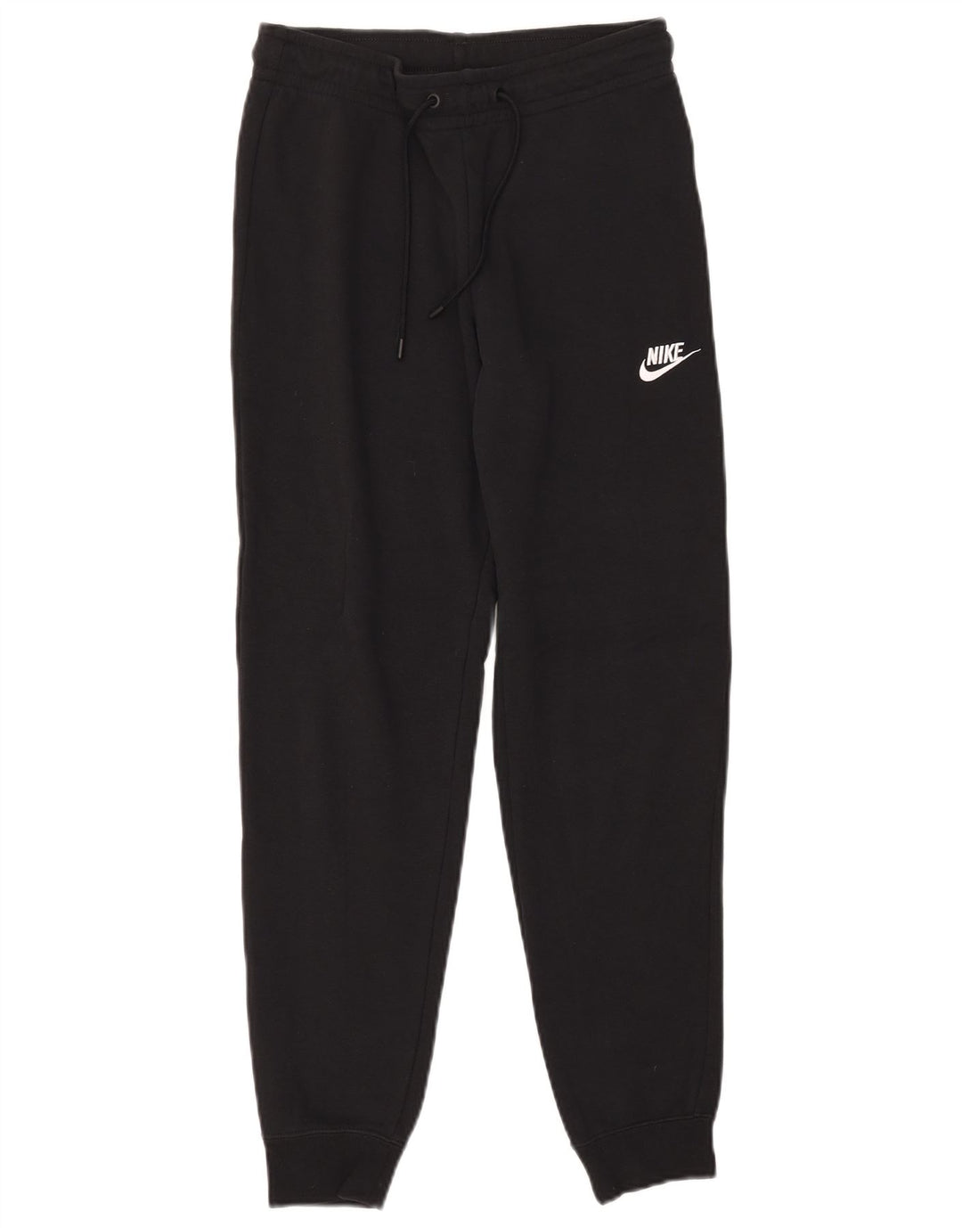 Женские спортивные брюки NIKE Joggers UK 10, маленькие черные хлопковые брюки