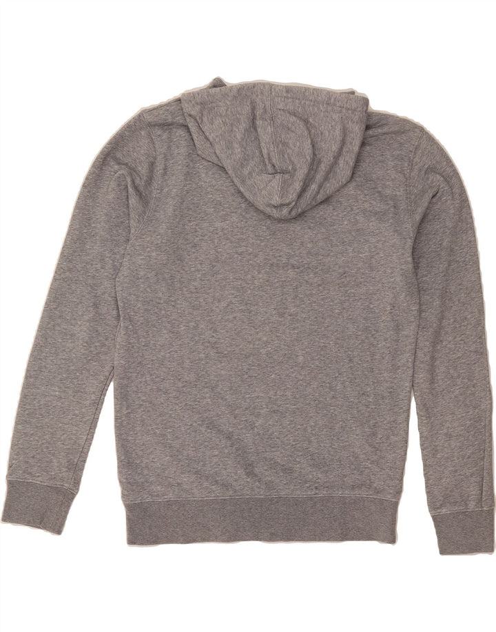 GANT Mens Graphic Hoodie Jumper Medium Grey Colourblock Cotton Vintage Gant and Second-Hand Gant from Messina Hembry 