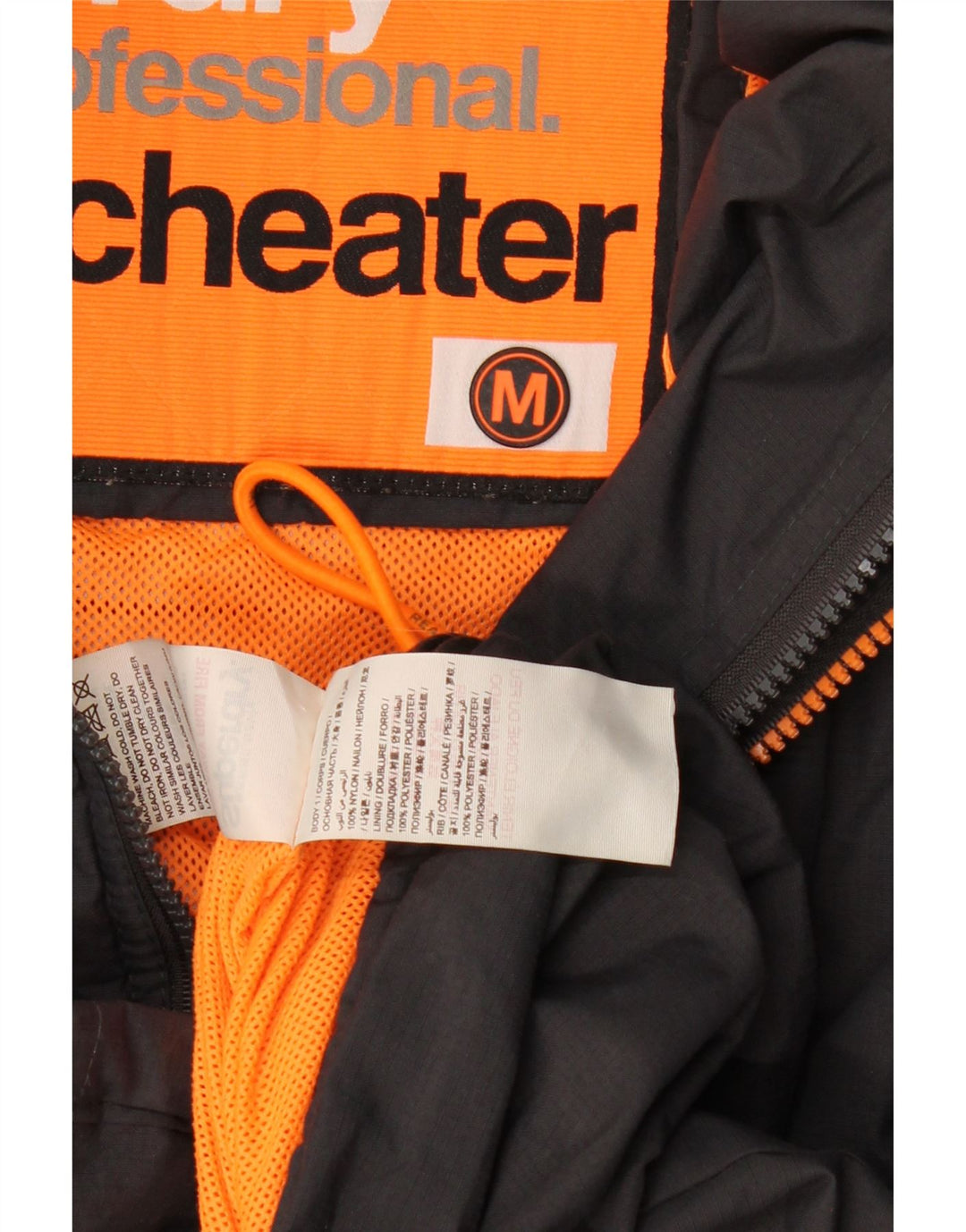 Женская ветровка-ветровка Superdry UK 14, средний черный полиэстер