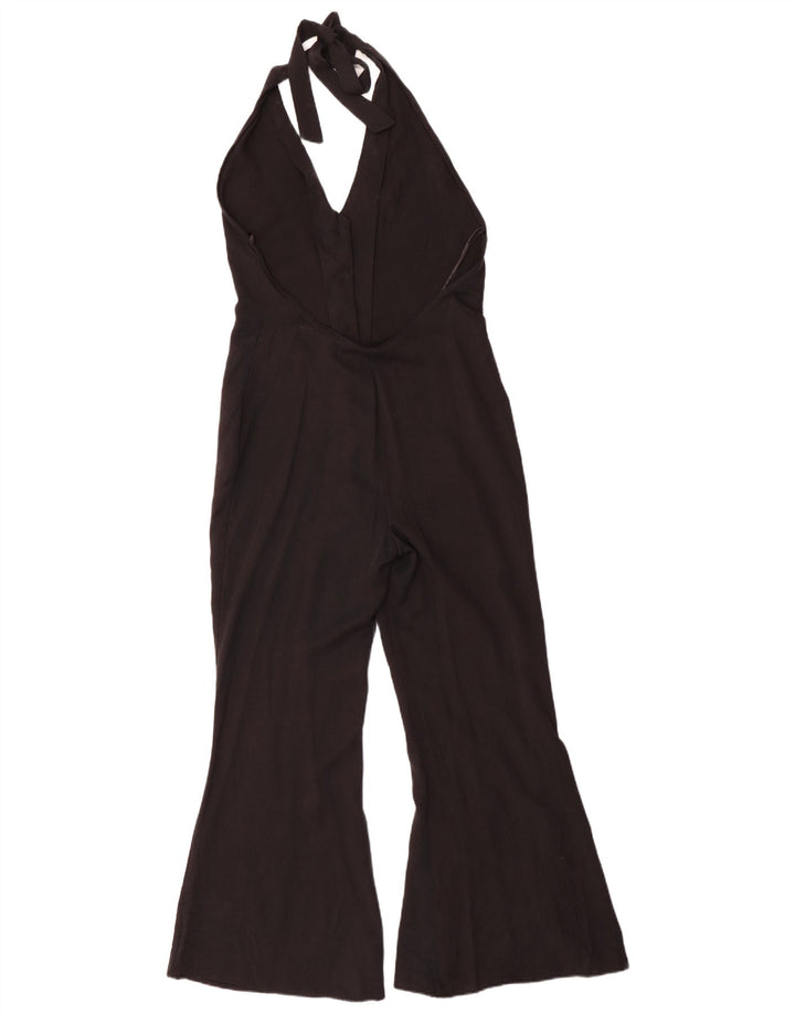 Женский комбинезон Zara UK 6 XS, черный лиоцелл