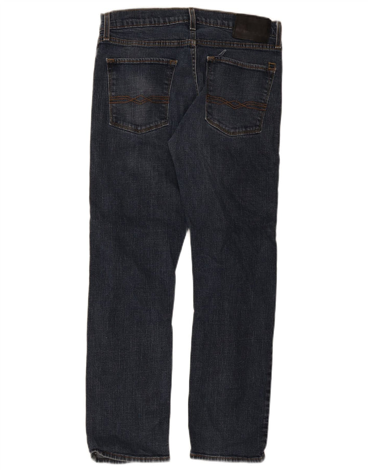 Мужские прямые джинсы Levi's Denizen W34 L30 темно-синие, хлопок
