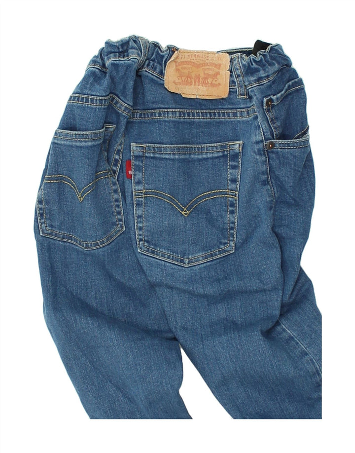 LEVI'S Boys 510 Skinny Jeans 11-12 Years W22 L27 Blue Cotton | Vintage Levi's | Thrift | Second-Hand Levi's | Used Clothing | Messina Hembry 