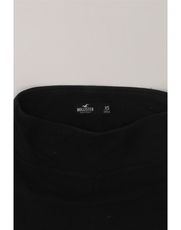 HOLLISTER Womens Sport Shorts UK 6 XS Black | Vintage Hollister | Thrift | Second-Hand Hollister | Used Clothing | Messina Hembry 