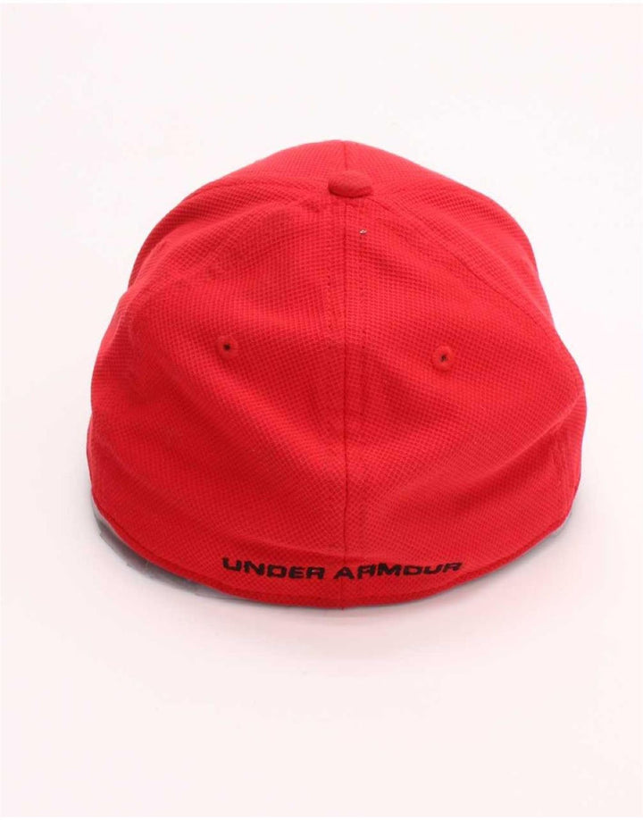 Мужская бейсболка с рисунком Under Armour, средняя/большая, красная