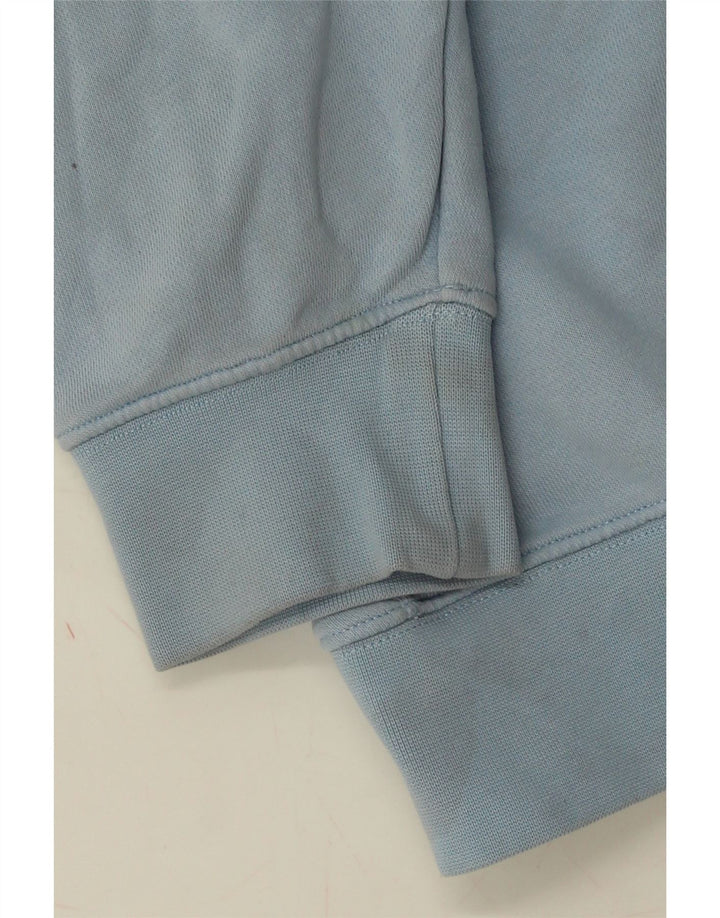 Мужской джемпер с капюшоном NIKE XL, синий хлопок