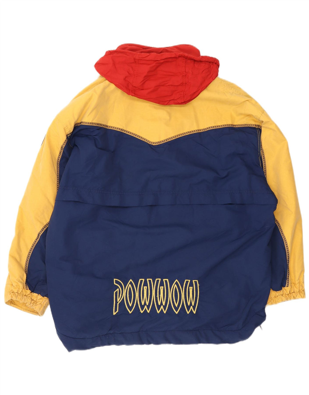 Мужской анорак свободного покроя Think Pink с графическим рисунком UK 40, большой темно-синий