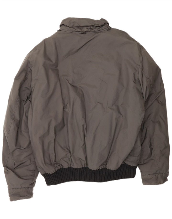 Мужская куртка-бомбер Refrigiwear UK 44 2XL, серая, нейлон с цветными блоками