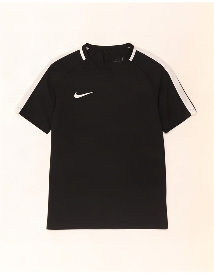 Мужская футболка Nike Dri Fit, маленький черный цветной блок