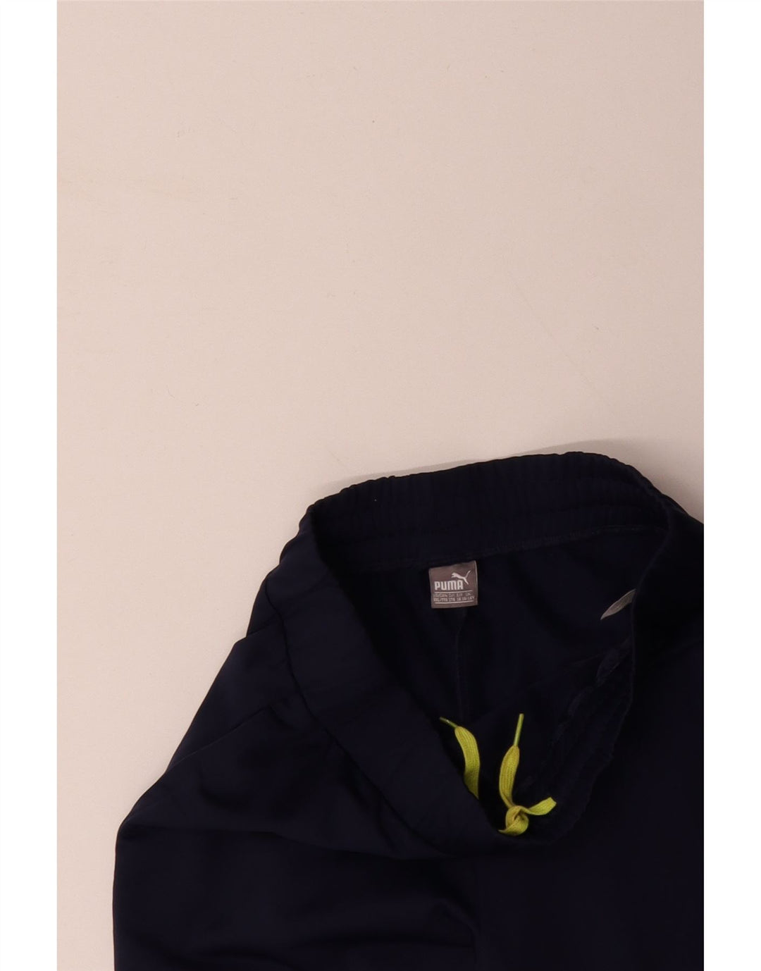 PUMA Спортивные брюки для мальчиков 15-16 лет Темно-синие, полиэстер