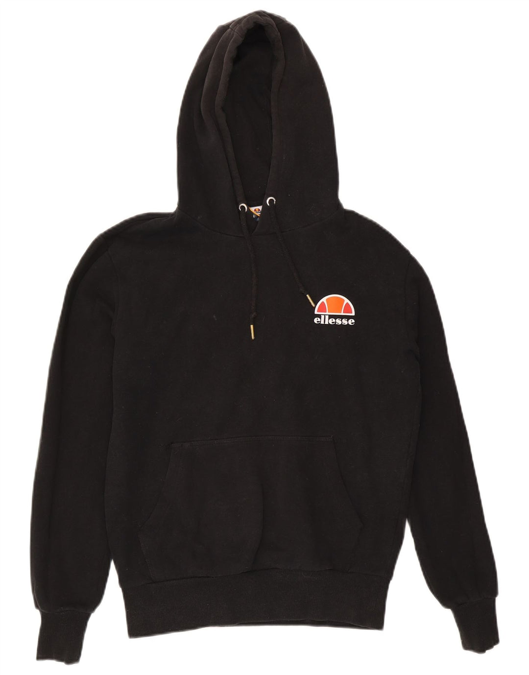 Мужской джемпер с капюшоном Ellesse, маленький черный