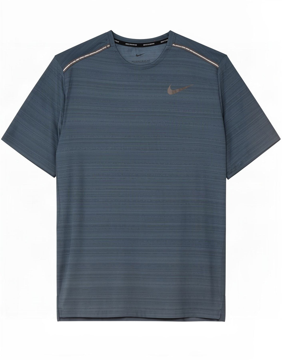 Мужская футболка Nike Dri Fit, большой синий полиэстер с крапинками