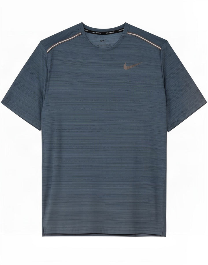 Мужская футболка Nike Dri Fit, большой синий полиэстер с крапинками