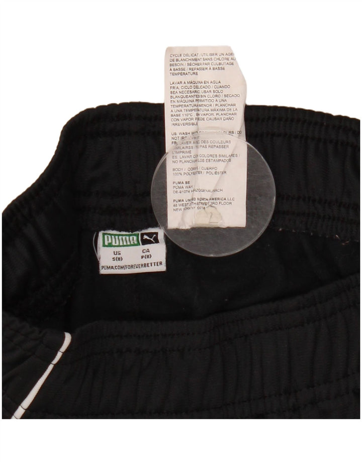 Спортивный костюм PUMA для мальчиков, брюки для бега, 7–8 лет, маленький черный, полиэстер