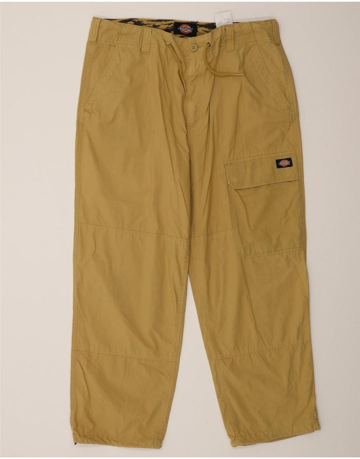 Мужские прямые брюки-карго Dickies W36 L28, бежевый хлопок