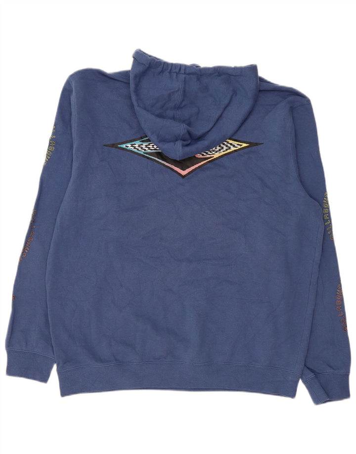 Мужской джемпер с капюшоном Billabong, большой синий