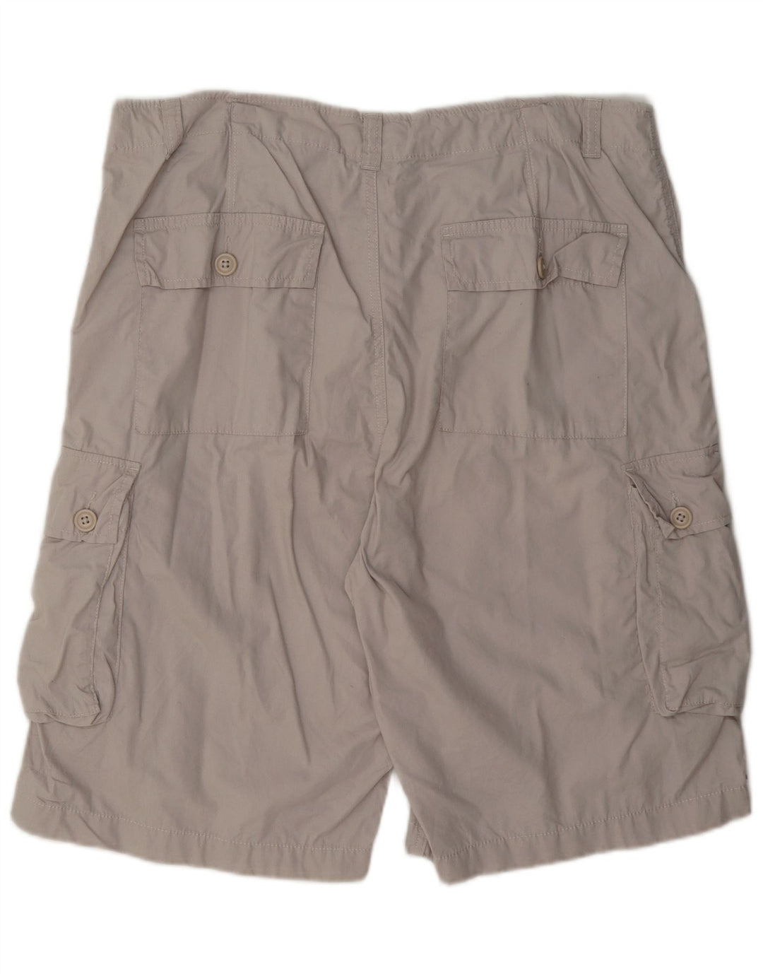 Мужские шорты-карго Marks & Spencer Blue Harbour W38 XL, серые, хлопковые