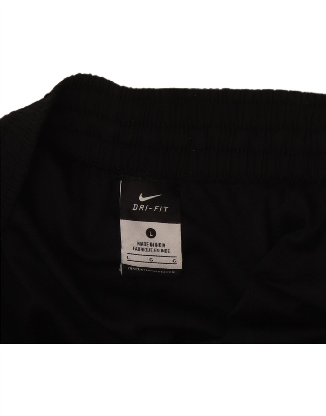 Мужские спортивные брюки Nike большие черные