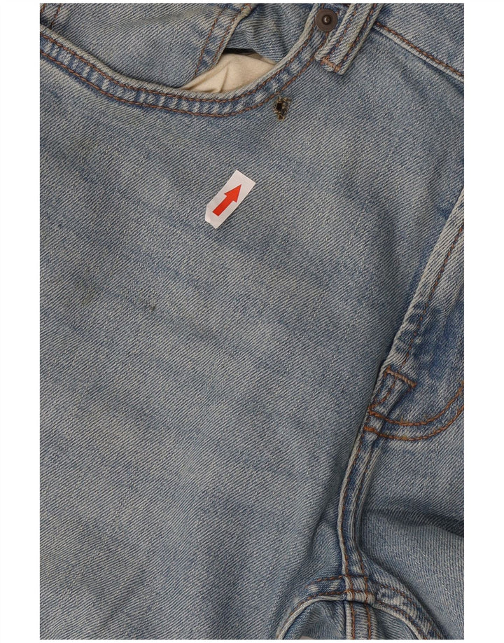 Мужские джинсы узкого кроя Zara EU 40 Medium W31 L31, синий хлопок