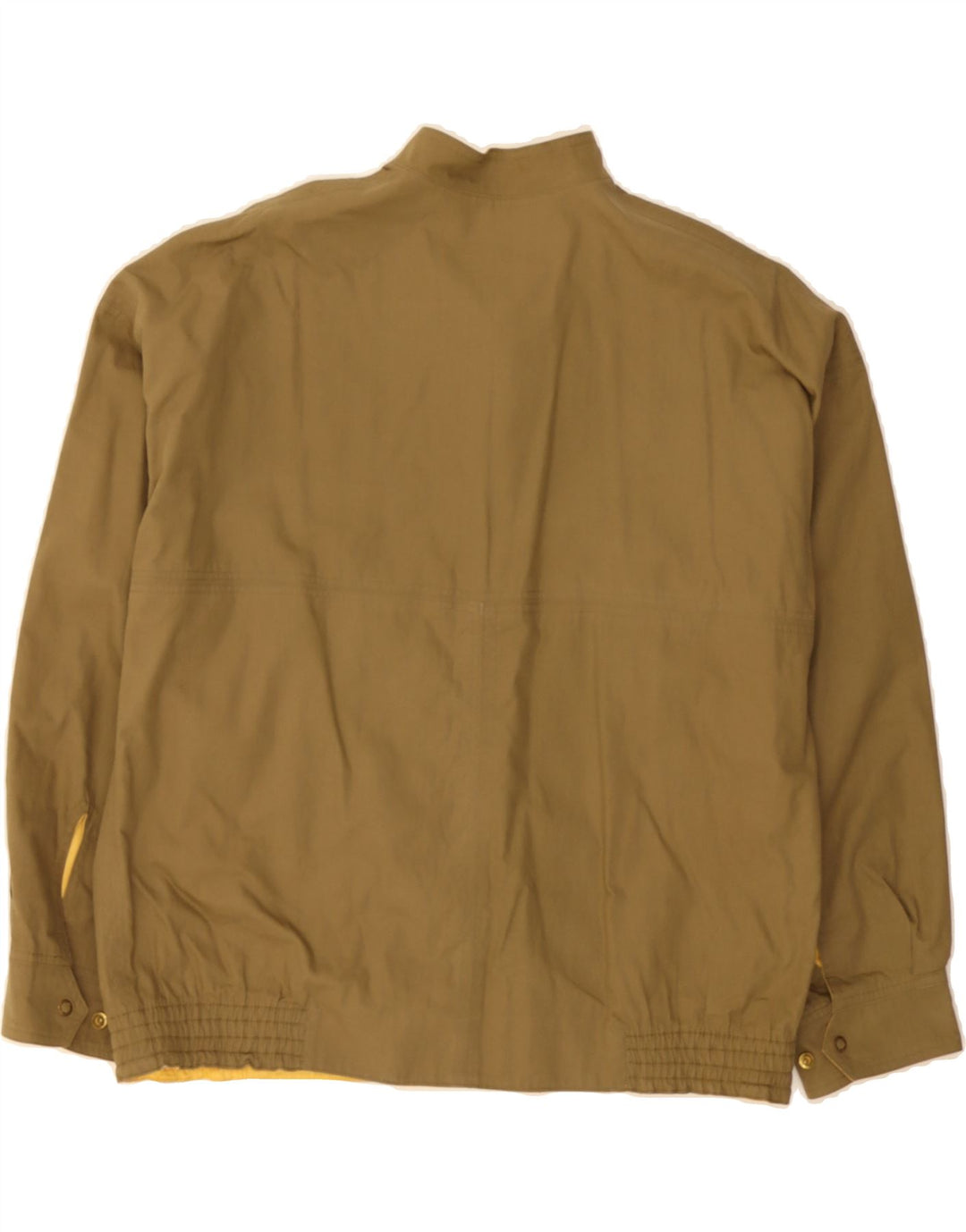 VINTAGE Womens Reversible Jacket UK 18 XL Khaki Vintage Vintage and Second-Hand Vintage from Messina Hembry 