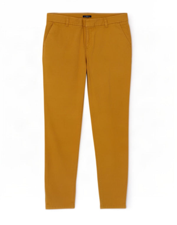 Женские брюки чинос Tommy Hilfiger US 12, большие W34 L31, желтые