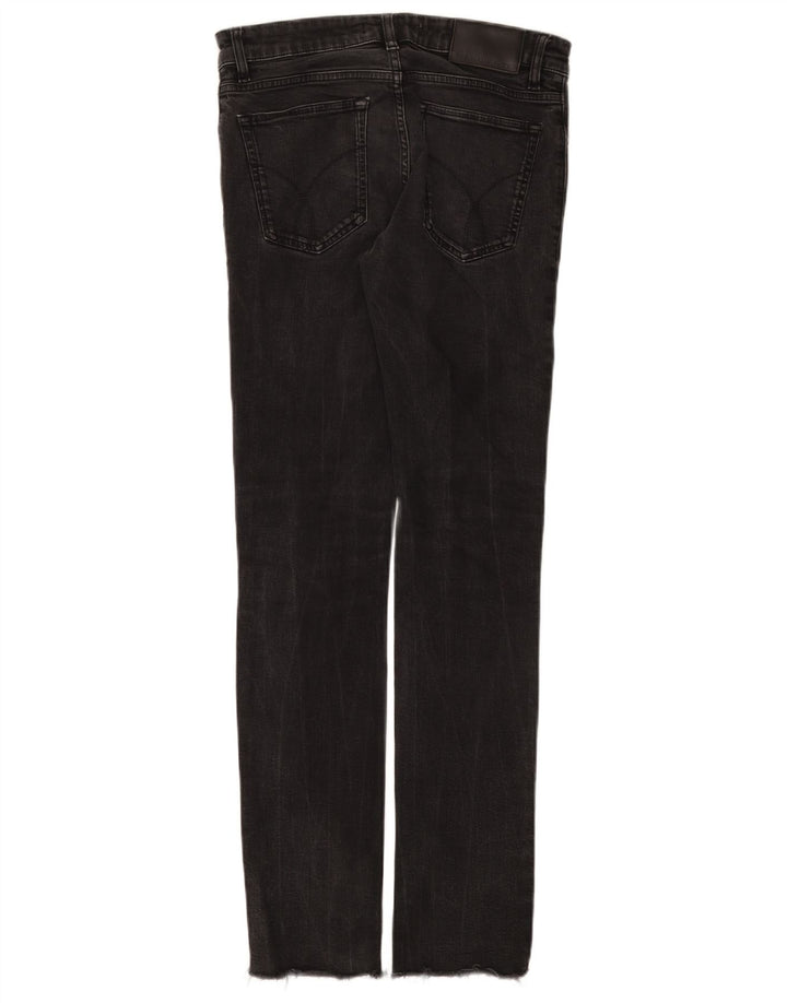 Женские узкие джинсы Calvin Klein W32 L34, черный хлопок
