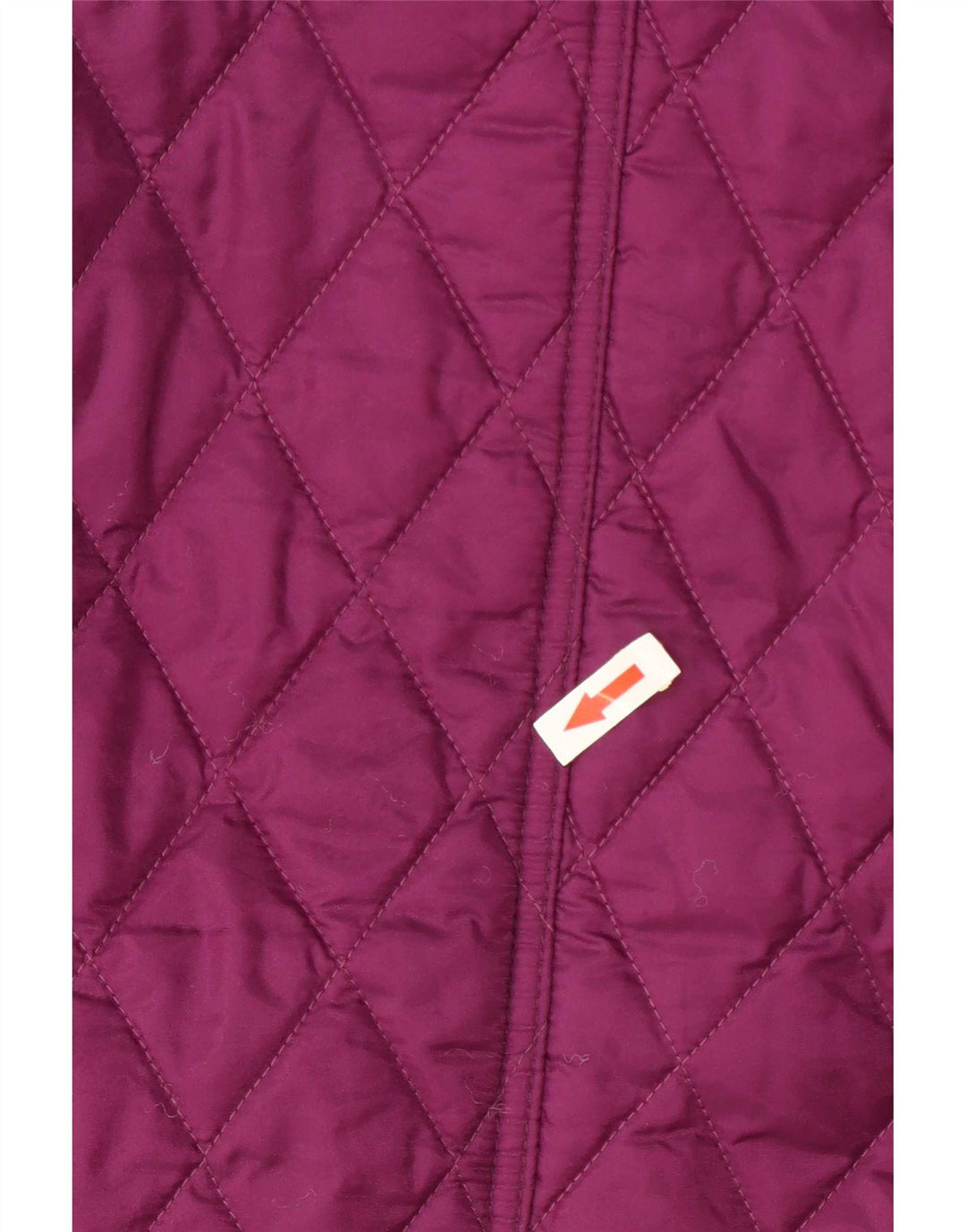 Женская стеганая куртка Barbour UK 16, большой фиолетовый, полиамид с цветными блоками