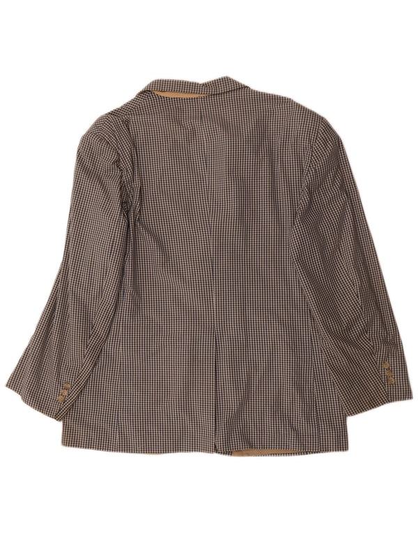 Мужской пиджак Orvis на 3 пуговицах UK 42 XL Серый в мелкую клетку