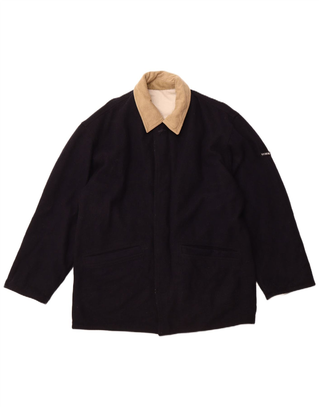 Мужская ветровка IVY OXFORD UK 42 XL, темно-синий хлопок