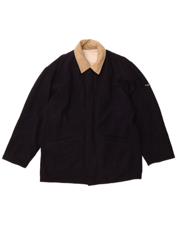 Мужская ветровка IVY OXFORD UK 42 XL, темно-синий хлопок