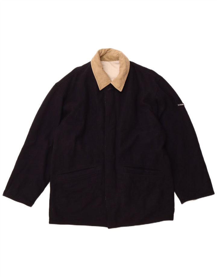 Мужская ветровка IVY OXFORD UK 42 XL, темно-синий хлопок