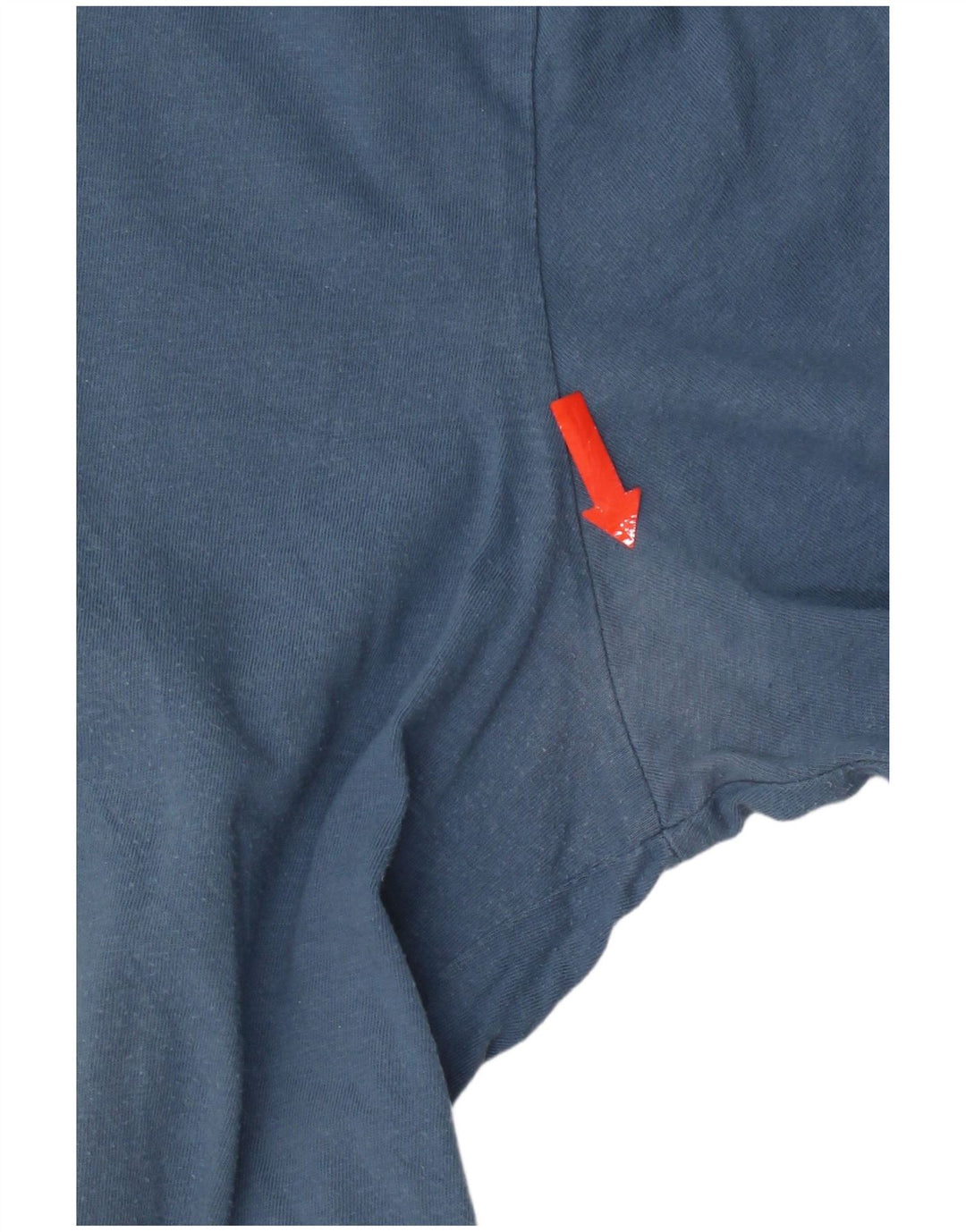 Мужская футболка с рисунком Adidas Top Medium Blue