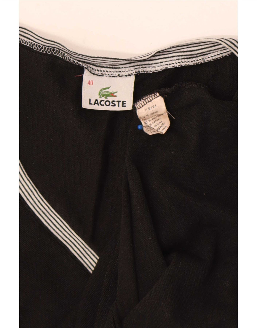 Женский жилет Lacoste, размер 40, средний, черный