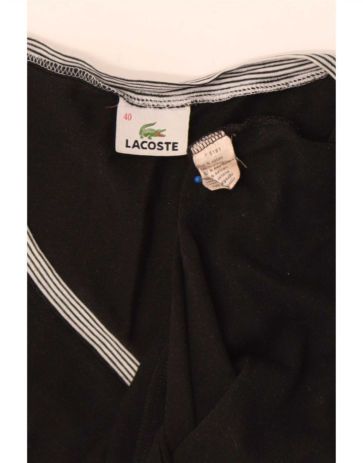 Женский жилет Lacoste, размер 40, средний, черный