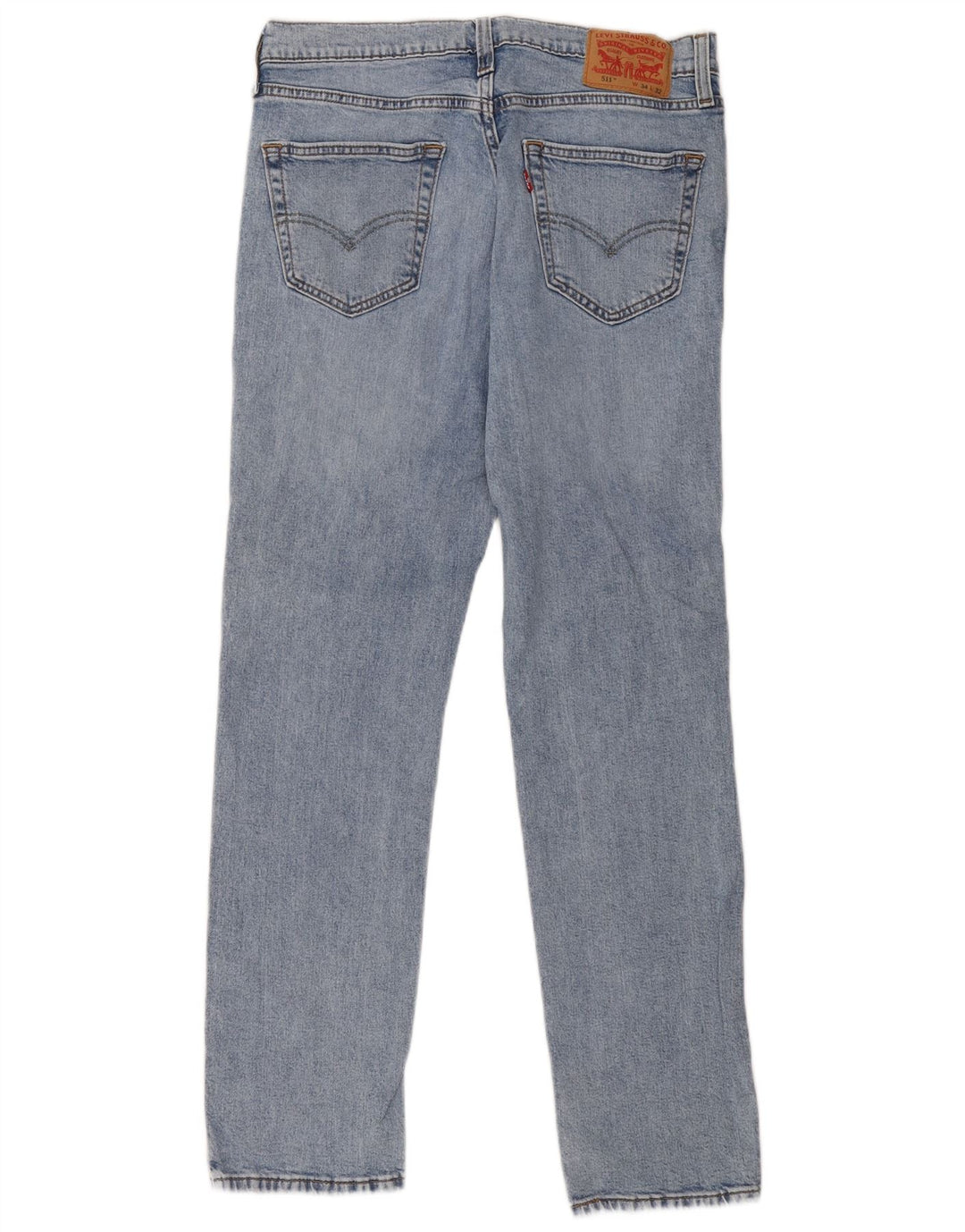 Мужские джинсы Levi's Slim 511 W34 L32 синие