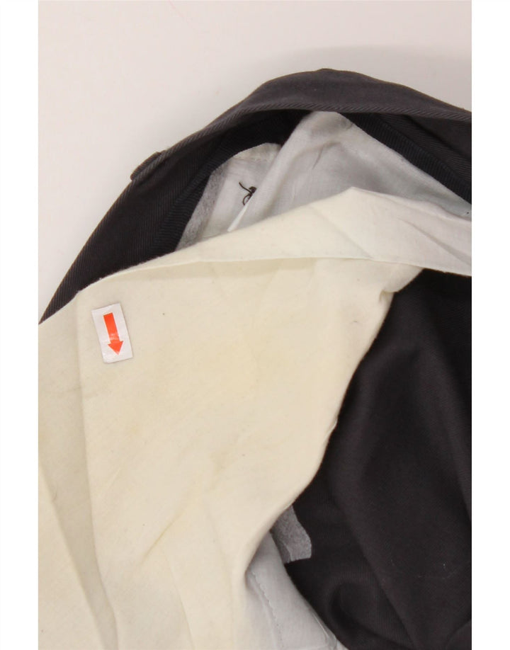 IZOD Мужские брюки-чиносы узкого кроя W30 L30 Темно-синие хлопковые