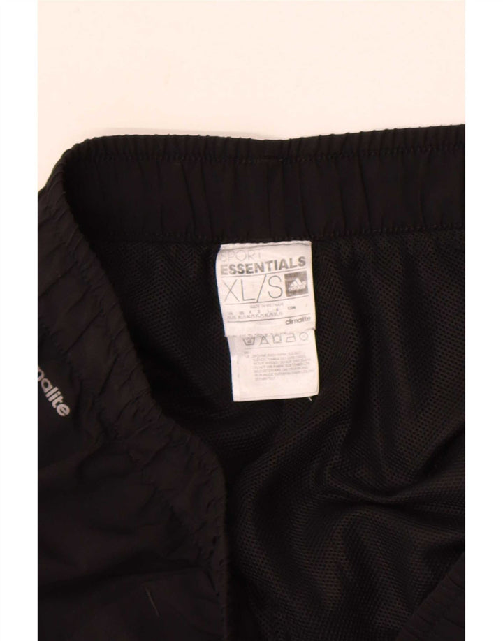 Мужские спортивные брюки Adidas Climalite XL, черный полиэстер
